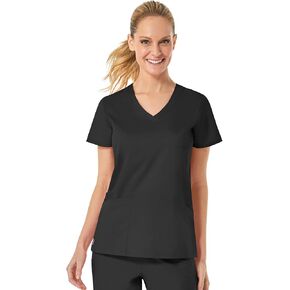 Maevn Eon by Back Mesh Panel Shaped V-Neck Top in Kuwait