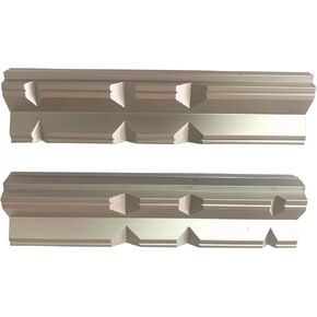 Multiple Clamping Angles Vise Jaw Pads With High Strength Magnetic Stripe (4 INCH)