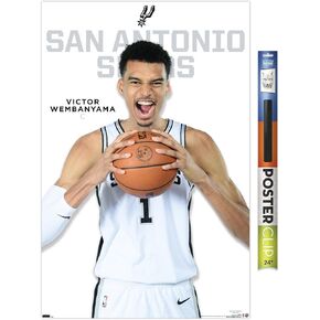 Trends International NBA San Antonio Spurs - Victor Wembanyama Feature Series 23 Wall Poster