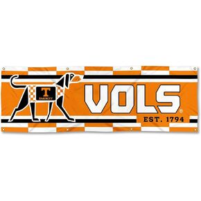 WinCraft Tennessee Volunteers Large 2x6 Foot Banner