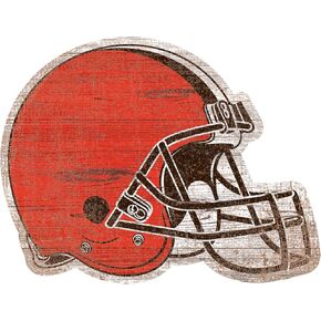 Fan Creations NFL Cleveland Browns Unisex Cleveland Browns Team Logo 8in Cutout, Team Color, 8 inch, (N0983-CLE)