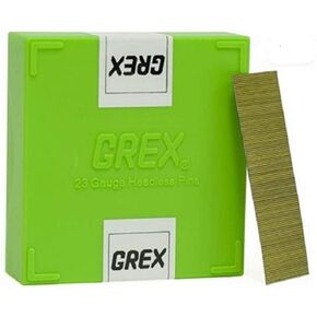 Grex P6/45L 1-3/4 In. 23 Ga. Headless pins, Galvanized, 10M/Bx