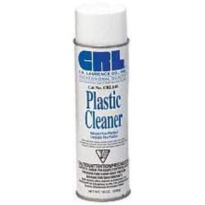 CRL Aerosol Plastic Cleaner by CR Laurence