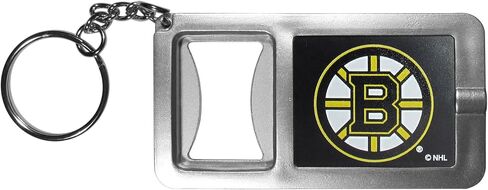 Siskiyou NHL unisex Flashlight Key Chain With Bottle Opener in Saudi Arabia