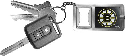 Siskiyou NHL unisex Flashlight Key Chain With Bottle Opener in Saudi Arabia