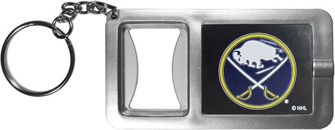 Siskiyou NHL unisex Flashlight Key Chain With Bottle Opener in Saudi Arabia