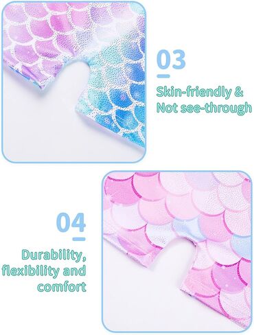 Nymphperi 2 Packs Gymnastics Leotard for Girls Sparkle Biketards with Shorts Kids Sleeveless Unitard One-Piece Dancewear in Kuwait