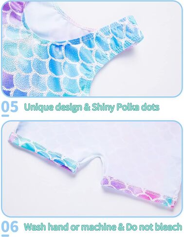 Nymphperi 2 Packs Gymnastics Leotard for Girls Sparkle Biketards with Shorts Kids Sleeveless Unitard One-Piece Dancewear in Kuwait