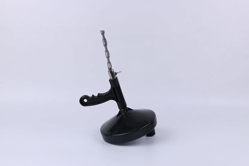 AJOMAN 25 Ft Drain Auger and 4 PCs Drain Snake Clog Remover for Kitchen, Bathrub, Bathroom, Toliet Sink Drain, Plumbing Snakes for Unclogging Drain Pipes, Comes with Work Gloves in Saudi Arabia