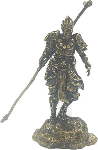 الأسطورة السوداء: منحوتة ووكونج النحاسية، مناسبة لتزيين حوض السمك الخاص بك، أو تزيين مكتبك، أو تزيين سيارتك الداخلية in Kuwait