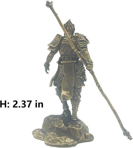 الأسطورة السوداء: منحوتة ووكونج النحاسية، مناسبة لتزيين حوض السمك الخاص بك، أو تزيين مكتبك، أو تزيين سيارتك الداخلية in Kuwait