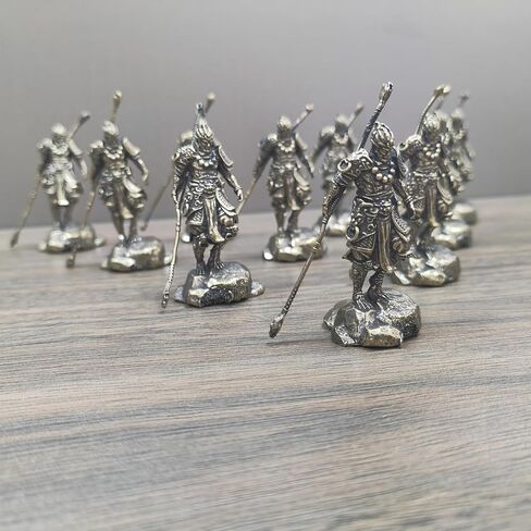 الأسطورة السوداء: منحوتة ووكونج النحاسية، مناسبة لتزيين حوض السمك الخاص بك، أو تزيين مكتبك، أو تزيين سيارتك الداخلية in Kuwait