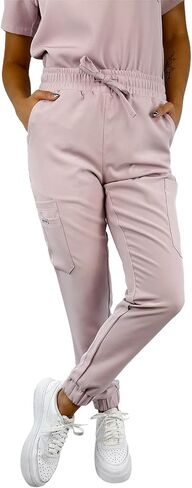 IRONIK Scrubs Jogger Scrubs للنساء مع 10 جيوب in Saudi Arabia