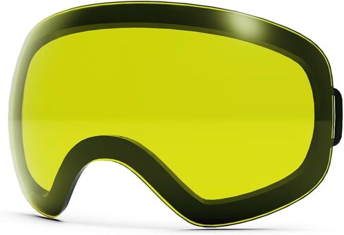 Ski Goggles PRO, Interchangeable Lens 100% UV400 Protection, Unisex Snow Goggles for Men & Women in Saudi Arabia