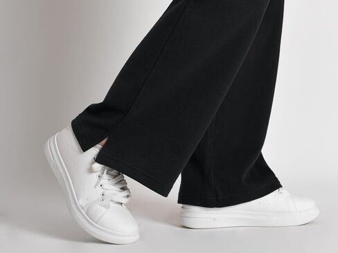 Weintee Women's Petite Wide Leg Sweatpants Petite Length in Kuwait
