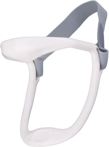 Neck Support, Adjustable Neck Brace for Aligning Neck, Spine Decompressed, Cervical Neck Traction Device, Shaping Cervical Collar for Women, Conducive to Correct Forward Head Posture(White) in Saudi Arabia