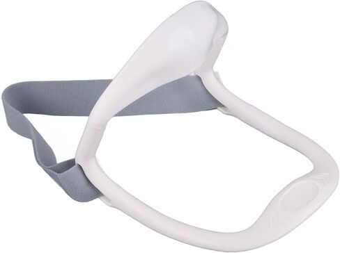 Neck Support, Adjustable Neck Brace for Aligning Neck, Spine Decompressed, Cervical Neck Traction Device, Shaping Cervical Collar for Women, Conducive to Correct Forward Head Posture(White) in Saudi Arabia