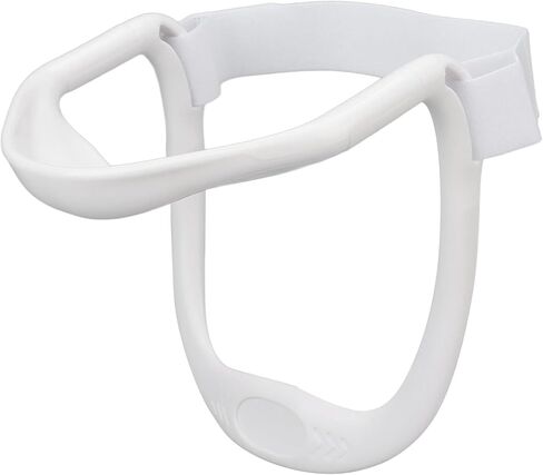 Neck Support, Adjustable Neck Brace for Aligning Neck, Spine Decompressed, Cervical Neck Traction Device, Shaping Cervical Collar for Women, Conducive to Correct Forward Head Posture(White) in Saudi Arabia