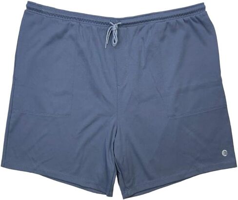solaris Outdoors Big & Tall Men's Athletic Shorts Soft Knit Fabric, 8" Inseam in Saudi Arabia