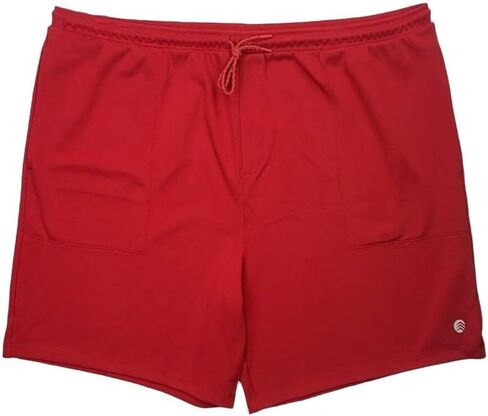 solaris Outdoors Big & Tall Men's Athletic Shorts Soft Knit Fabric, 8" Inseam in Saudi Arabia