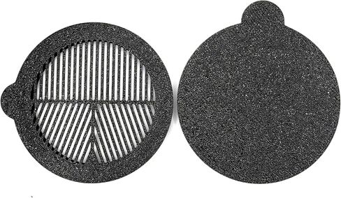 Bahtinov Mask Focus and Cap Cover for ZWO Seestar S50, Lens Cap for S50, 2 Pieces, Black Plastic in Saudi Arabia