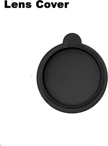 Bahtinov Mask Focus and Cap Cover for ZWO Seestar S50, Lens Cap for S50, 2 Pieces, Black Plastic in Saudi Arabia