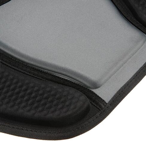 LIXADA Padded Kayak Seat Cushion with Backrest and Adjustable Straps, Kayak Canoeing Seat Cushion Support Antiskid Cushiony Canoe Seat Boat Seat for Boating Canoeing Kayaking Fishing in Saudi Arabia