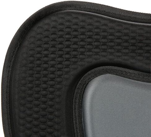 LIXADA Padded Kayak Seat Cushion with Backrest and Adjustable Straps, Kayak Canoeing Seat Cushion Support Antiskid Cushiony Canoe Seat Boat Seat for Boating Canoeing Kayaking Fishing in Saudi Arabia