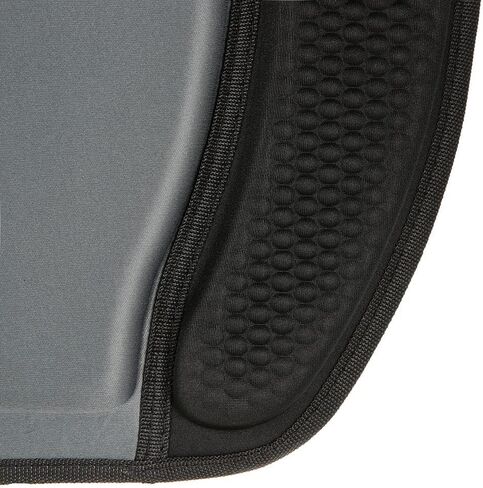 LIXADA Padded Kayak Seat Cushion with Backrest and Adjustable Straps, Kayak Canoeing Seat Cushion Support Antiskid Cushiony Canoe Seat Boat Seat for Boating Canoeing Kayaking Fishing in Saudi Arabia