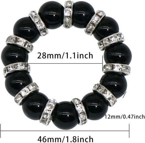 مجموعة حلقات المناديل المكونة من 4 قطع، حامل حلقات مناديل بوهو من الخرز الأحجار الكريمة لتزيين طاولة العشاء (حجر الأمازونيت) in Kuwait