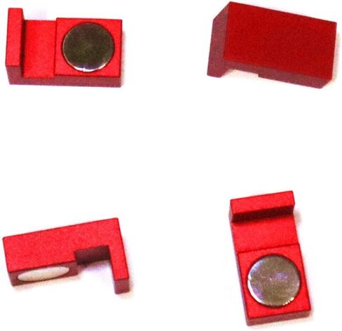 Magnetic Parallel Keepers, Holders. Vise, CNC,Kurt,Machinist Tools (Gold) in Saudi Arabia