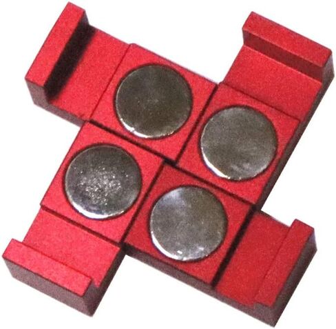 Magnetic Parallel Keepers, Holders. Vise, CNC,Kurt,Machinist Tools (Gold) in Saudi Arabia