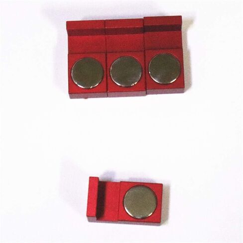 Magnetic Parallel Keepers, Holders. Vise, CNC,Kurt,Machinist Tools (Gold) in Saudi Arabia