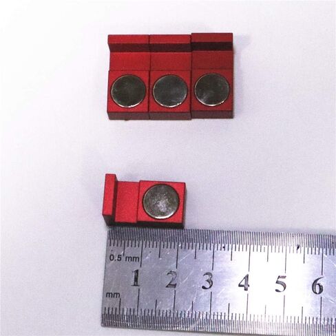 Magnetic Parallel Keepers, Holders. Vise, CNC,Kurt,Machinist Tools (Gold) in Saudi Arabia