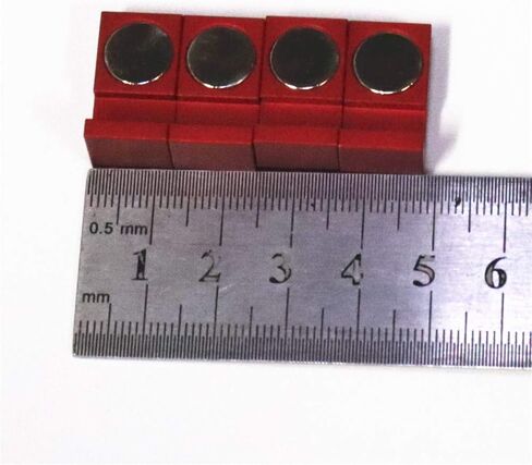 Magnetic Parallel Keepers, Holders. Vise, CNC,Kurt,Machinist Tools (Gold) in Saudi Arabia