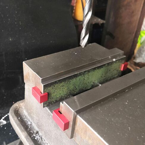 Magnetic Parallel Keepers, Holders. Vise, CNC,Kurt,Machinist Tools (Gold) in Saudi Arabia