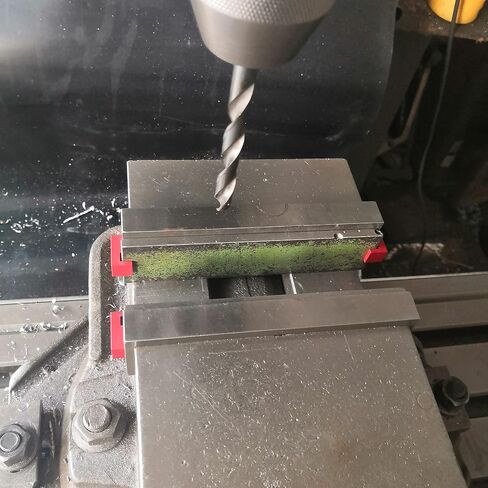 Magnetic Parallel Keepers, Holders. Vise, CNC,Kurt,Machinist Tools (Gold) in Saudi Arabia
