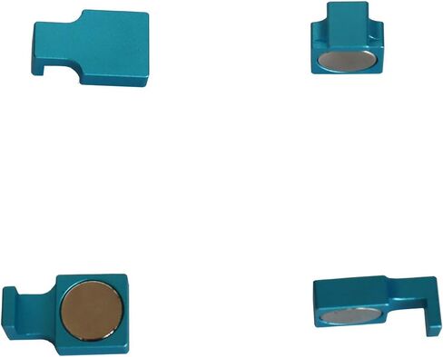 Magnetic Parallel Keepers, Holders. Vise, CNC,Kurt,Machinist Tools (Gold) in Saudi Arabia