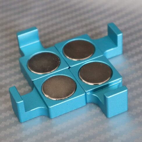 Magnetic Parallel Keepers, Holders. Vise, CNC,Kurt,Machinist Tools (Gold) in Saudi Arabia
