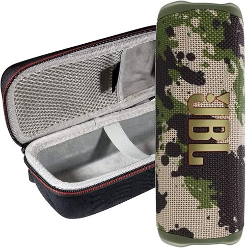 JBL Flip 6 IP67 Waterproof Portable Wireless Bluetooth Speaker with Exclusive Protective Hardshell Case (Gray) in Saudi Arabia