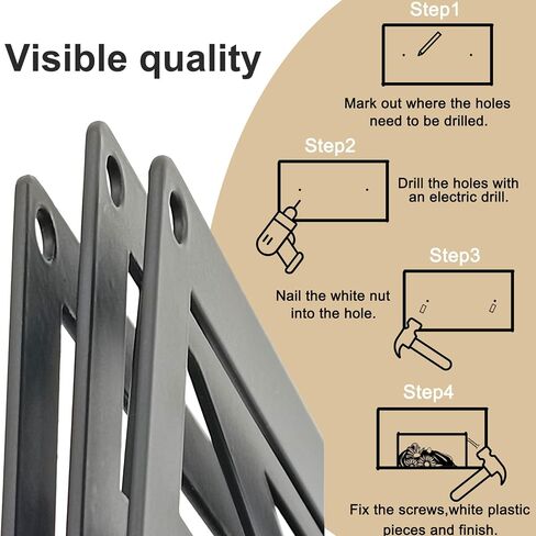DAYSUP Large 3 Piece Black Metal Wall Art, Minimalist Abstract Metal Wall Decor for Hanging Home Wall Decor in Living Room Bedroom Bathroom Office（Black,L Size 18×13"） in Saudi Arabia