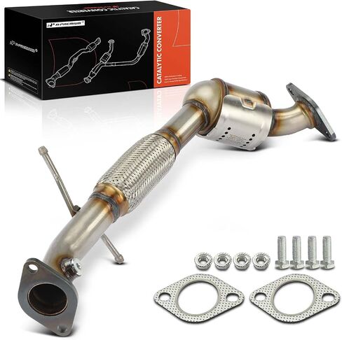 A-Premium Rear Catalytic Converter Kit Direct-Fit Compatible with Ford Transit Connect 2010 2011 2012 2013 2.0L, EPA Compliant, Replace# 9T1Z5E212B in Saudi Arabia