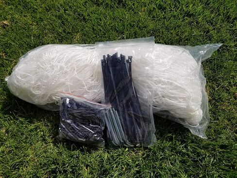 بريميير 10 × 6 قدم. هدف كرة قدم فولاذي بحجم الشباب مع شبكة HDPE مقاومة للطقس 4 مم. إطار مطلي بالمسحوق بقطر 50 مم ومقاوم للتآكل. تمرين القدم 10x6 ومساعد التدريب. in Saudi Arabia