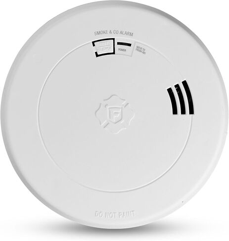 First Alert SMCO210, 10-Year Sealed Battery Combination Smoke & Carbon Monoxide Alarm with Slim Profile Design, 1-Pack in Saudi Arabia