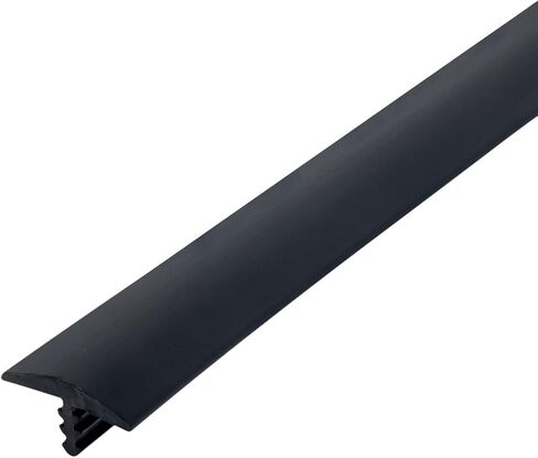 Outwater Industries 25 Foot Black 5/8 Inch Center Barb Tee Moulding T Molding Hobbyist Pack, Small Projects, Arcade Machines and Tables in Kuwait