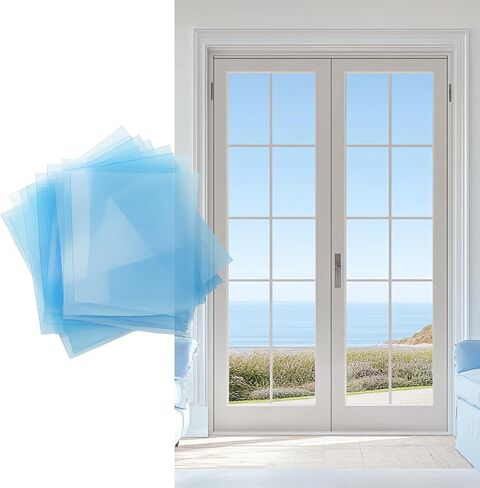 DIY-Snapguard Solutions Clear Heat Reducing Ceramic Window Tint, Rejects up to 99% of Heat (IR) and Blocks 99% UV (75%, 20in x 30ft) in Saudi Arabia