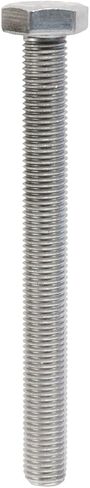 (1 قطعة) BelMetric M10X1.25X100 A2-70 الفولاذ المقاوم للصدأ متري غرامة الخيوط عرافة الحنفية البراغي DIN 961 للسيارات والدراجات النارية والمركبات المائية BR10X1.25X100 in Kuwait