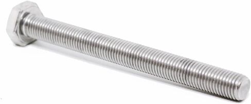(1 قطعة) BelMetric M10X1.25X100 A2-70 الفولاذ المقاوم للصدأ متري غرامة الخيوط عرافة الحنفية البراغي DIN 961 للسيارات والدراجات النارية والمركبات المائية BR10X1.25X100 in Kuwait