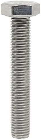 (1 قطعة) BelMetric M10X1.25X100 A2-70 الفولاذ المقاوم للصدأ متري غرامة الخيوط عرافة الحنفية البراغي DIN 961 للسيارات والدراجات النارية والمركبات المائية BR10X1.25X100 in Kuwait
