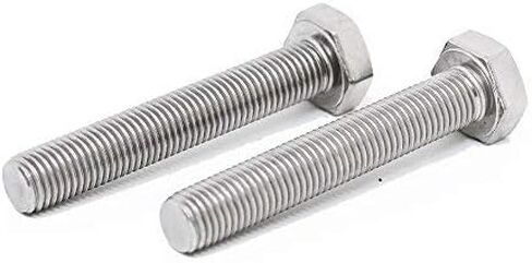 (1 قطعة) BelMetric M10X1.25X100 A2-70 الفولاذ المقاوم للصدأ متري غرامة الخيوط عرافة الحنفية البراغي DIN 961 للسيارات والدراجات النارية والمركبات المائية BR10X1.25X100 in Kuwait